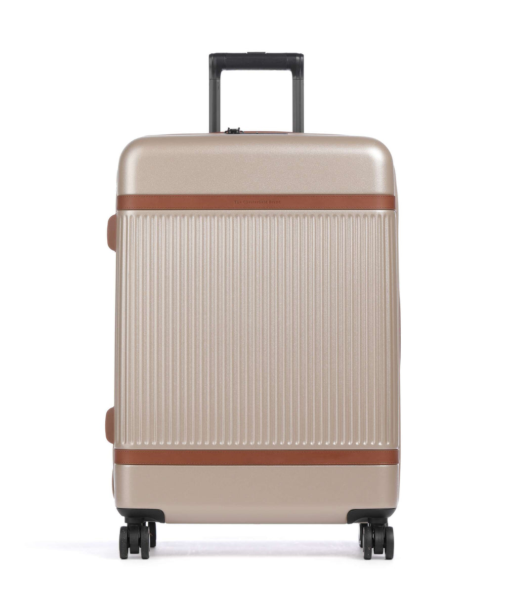 The Chesterfield Brand Zuna Spinner (4 wheels) champagne