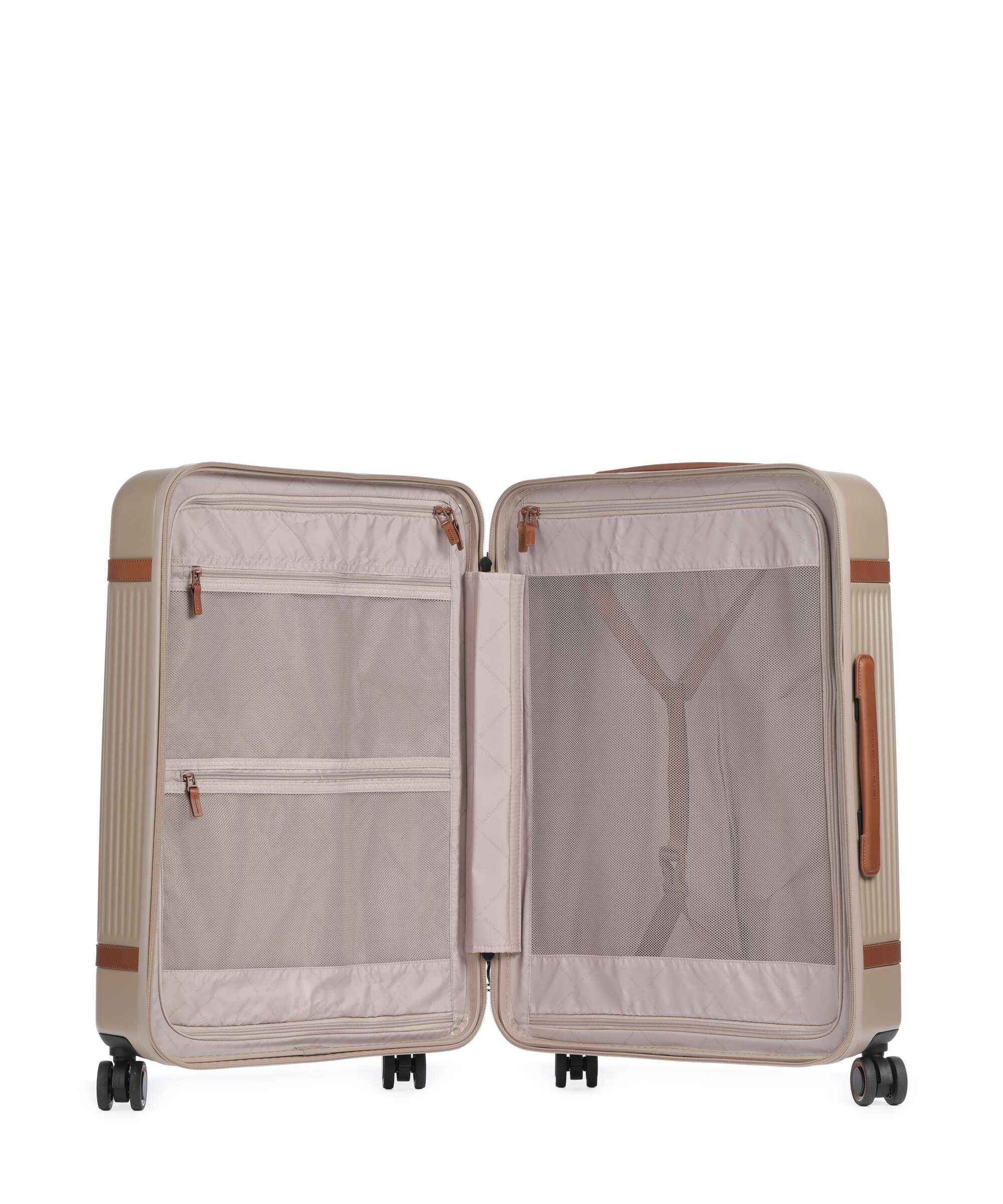 The Chesterfield Brand Zuna Suitcase set (4 wheels) champagne