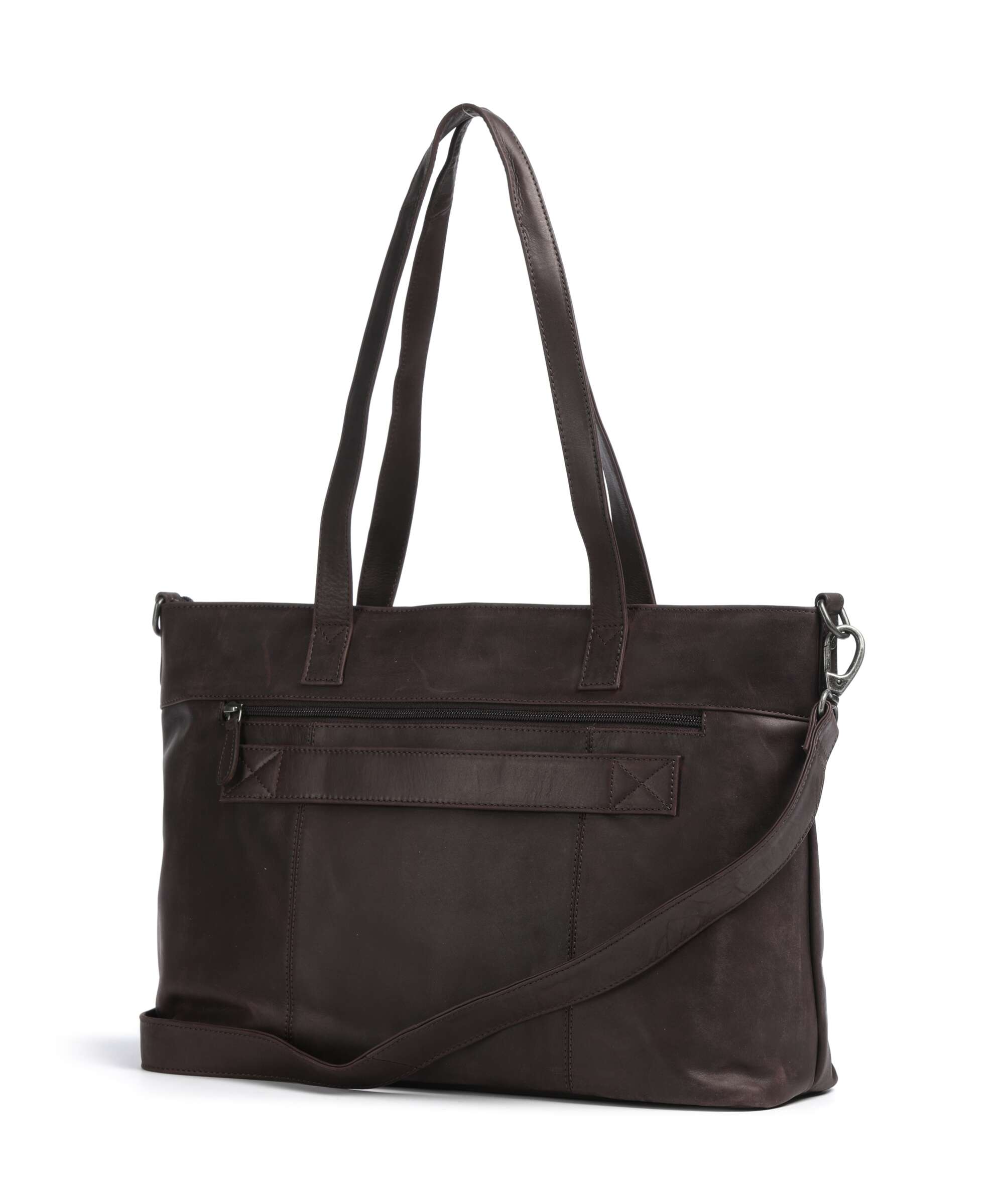 The Chesterfield Brand Wax Pull Up Cow Osira Tote bag brown