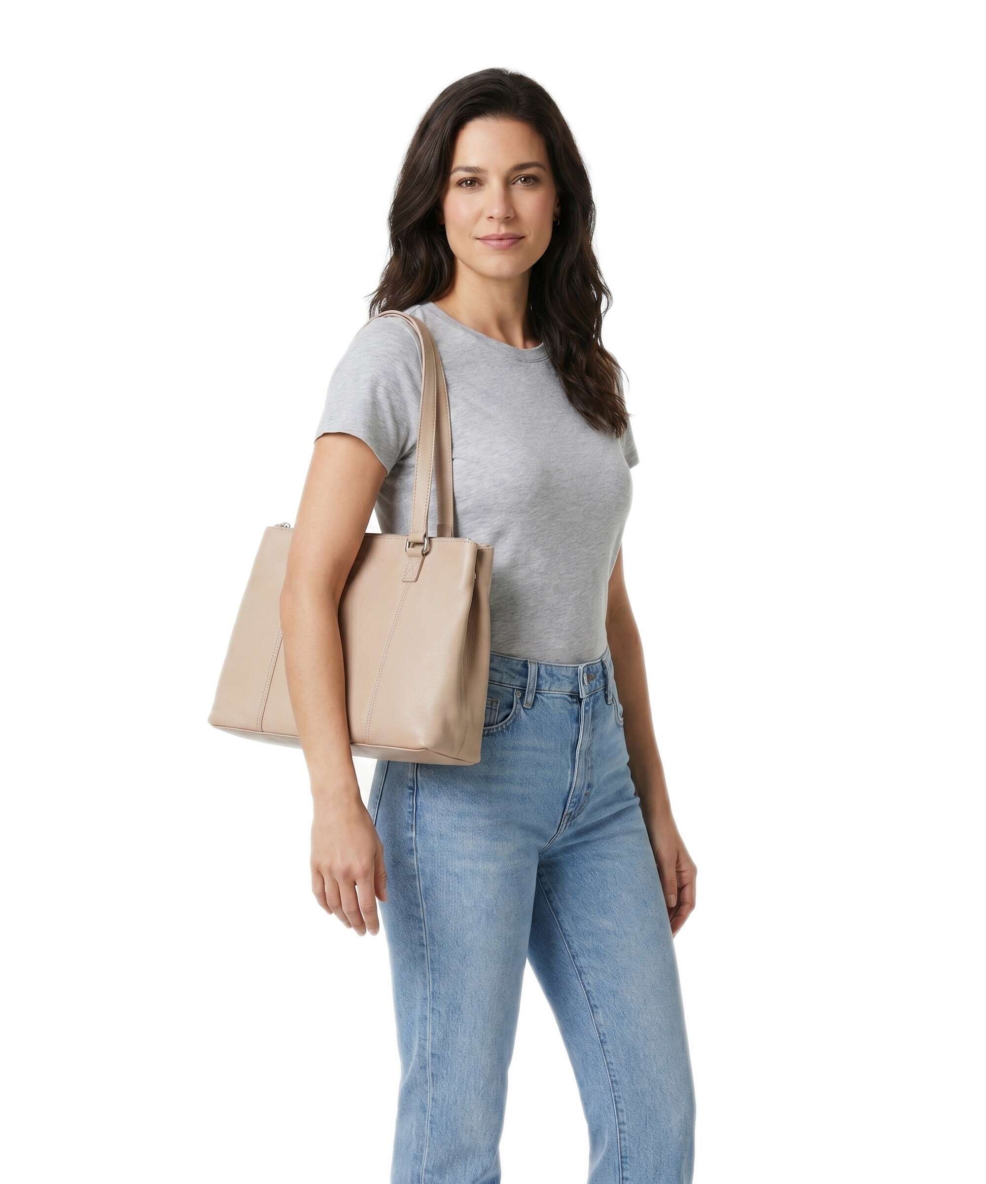 The Chesterfield Brand Serene Marvos Shoulder bag beige