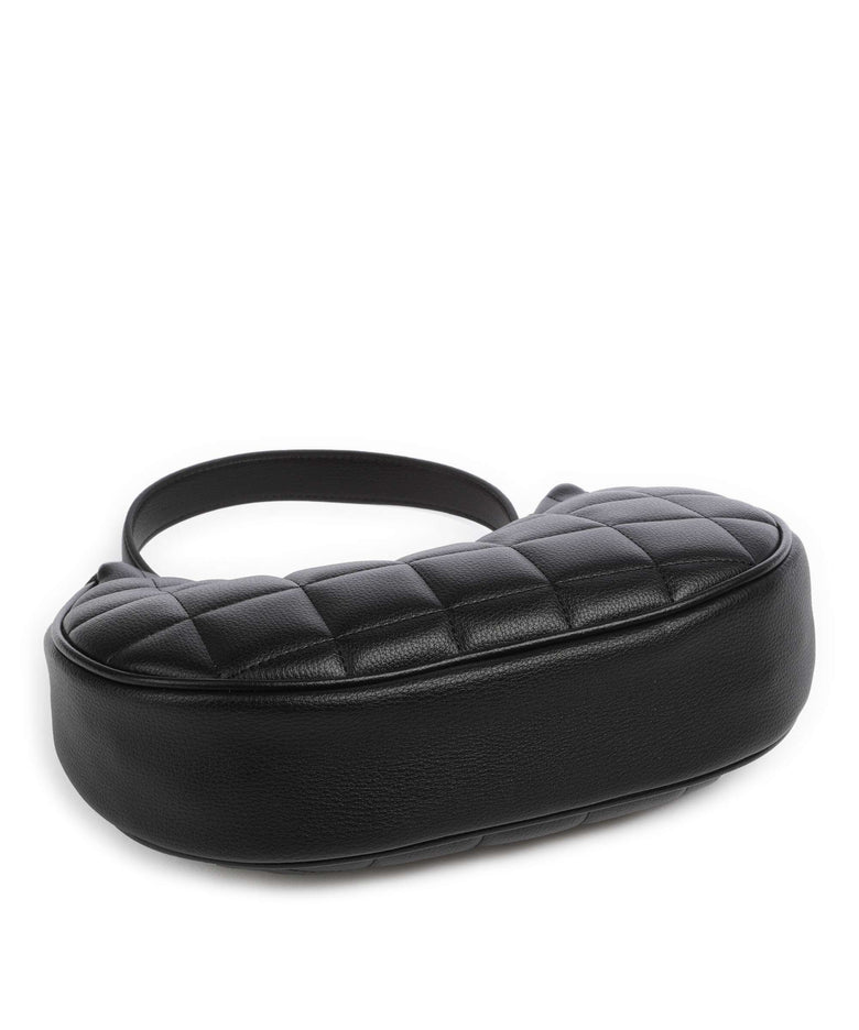 Calvin Klein CK Square Quilt Hobo bag ck black