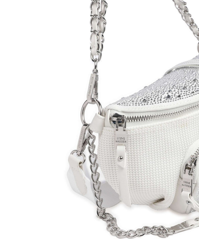 Steve Madden BMAXIMA Crossbody bag white