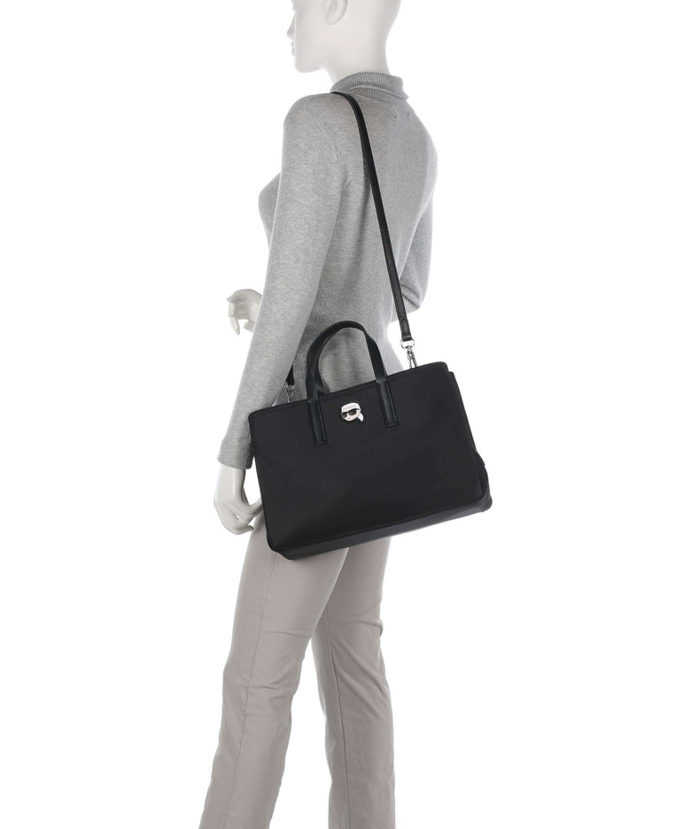 Karl Lagerfeld K/Ikonik 2.0 Handbag black