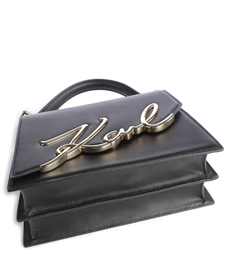 Karl Lagerfeld K/Signature Medium Handbag black/gold