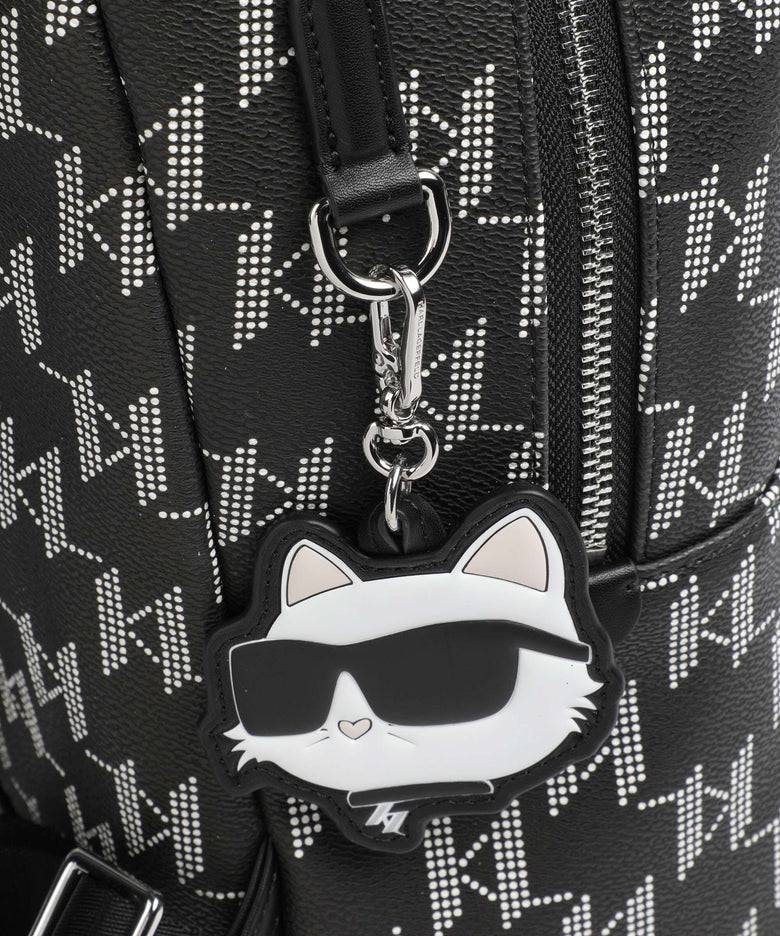 Karl Lagerfeld K/Ikonik 2.0 Backpack black