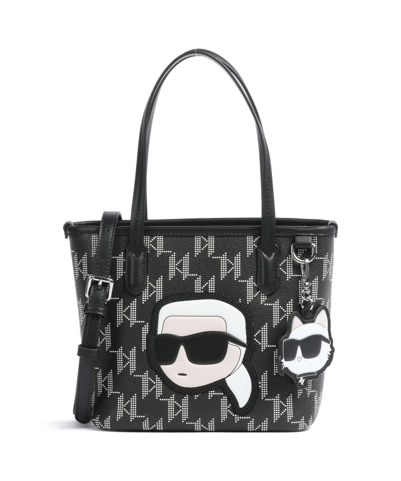 Karl Lagerfeld K/Ikonik 2.0 Handbag black
