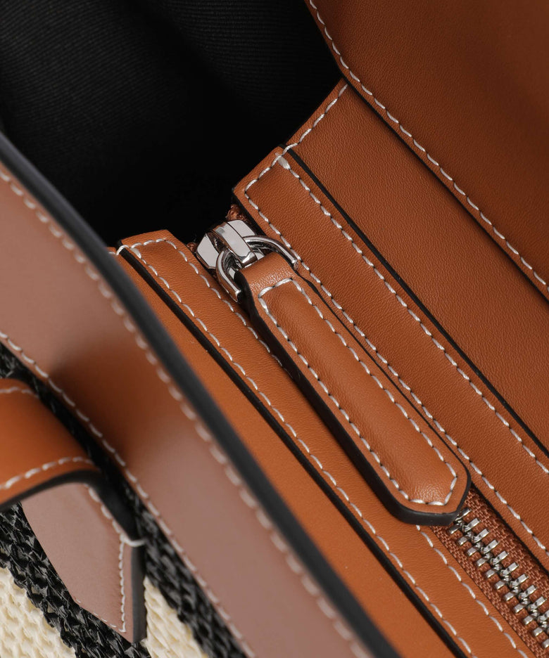 Karl Lagerfeld K/Signature Tulip Medium Tote bag natural/sudan brown