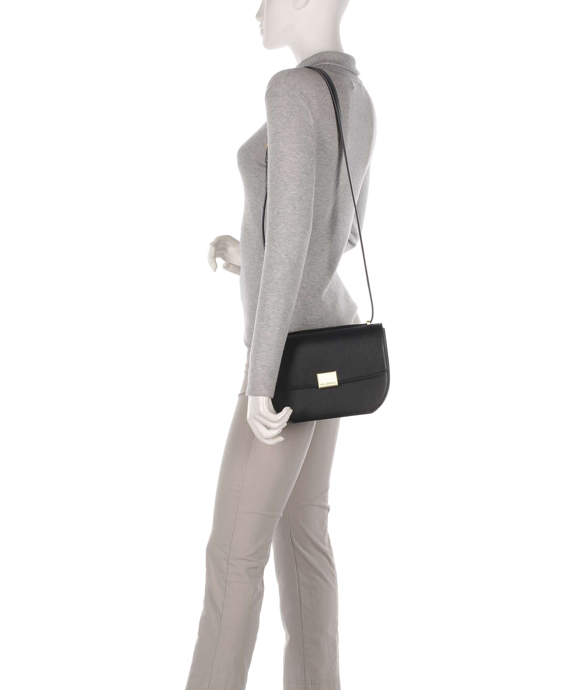 Karl Lagerfeld K/Forever Medium Shoulder bag black