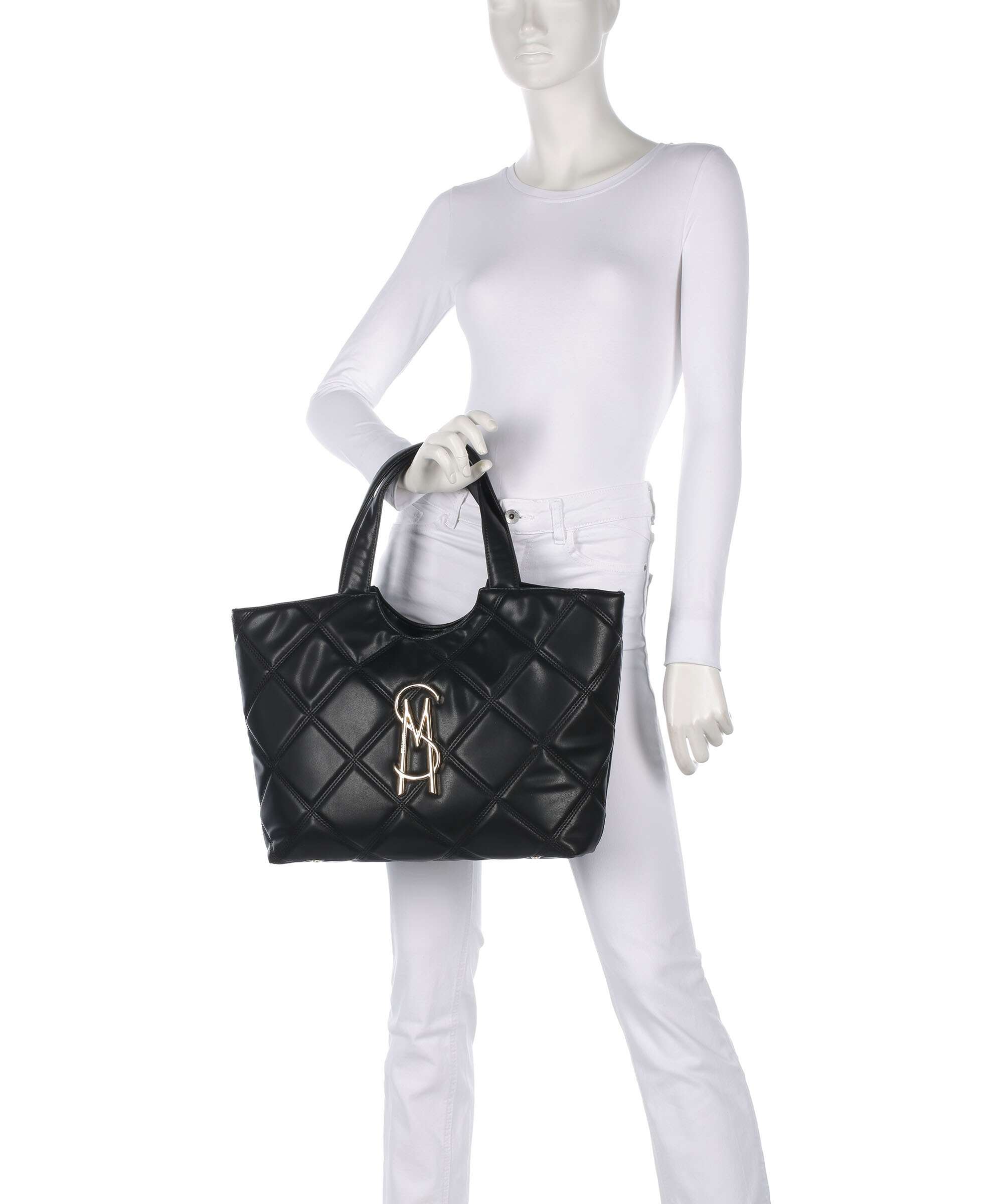 Steve Madden BFUSE Tote bag black/gold