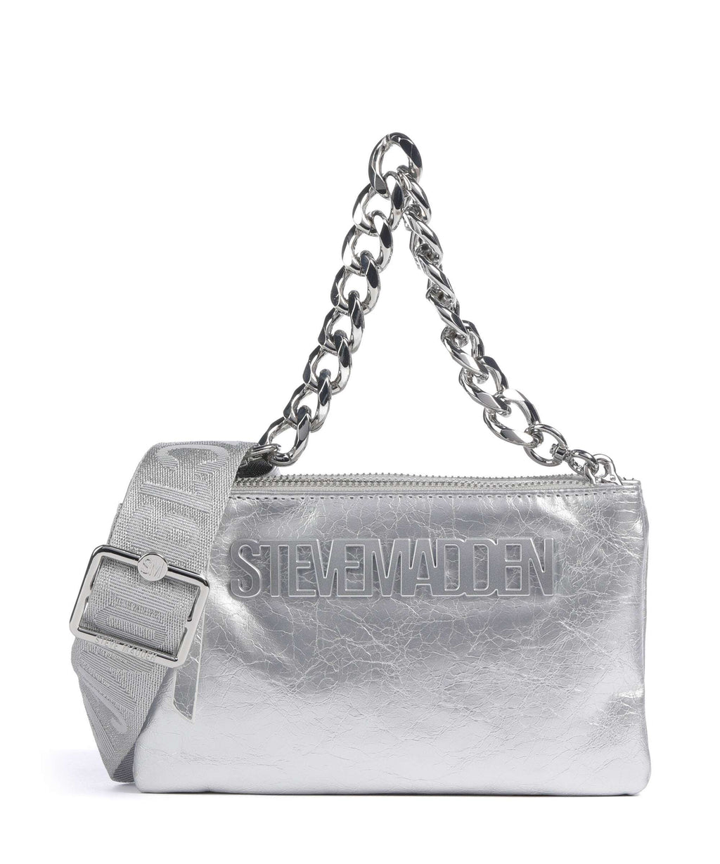 Steve Madden BNICCO Crossbody bag silver