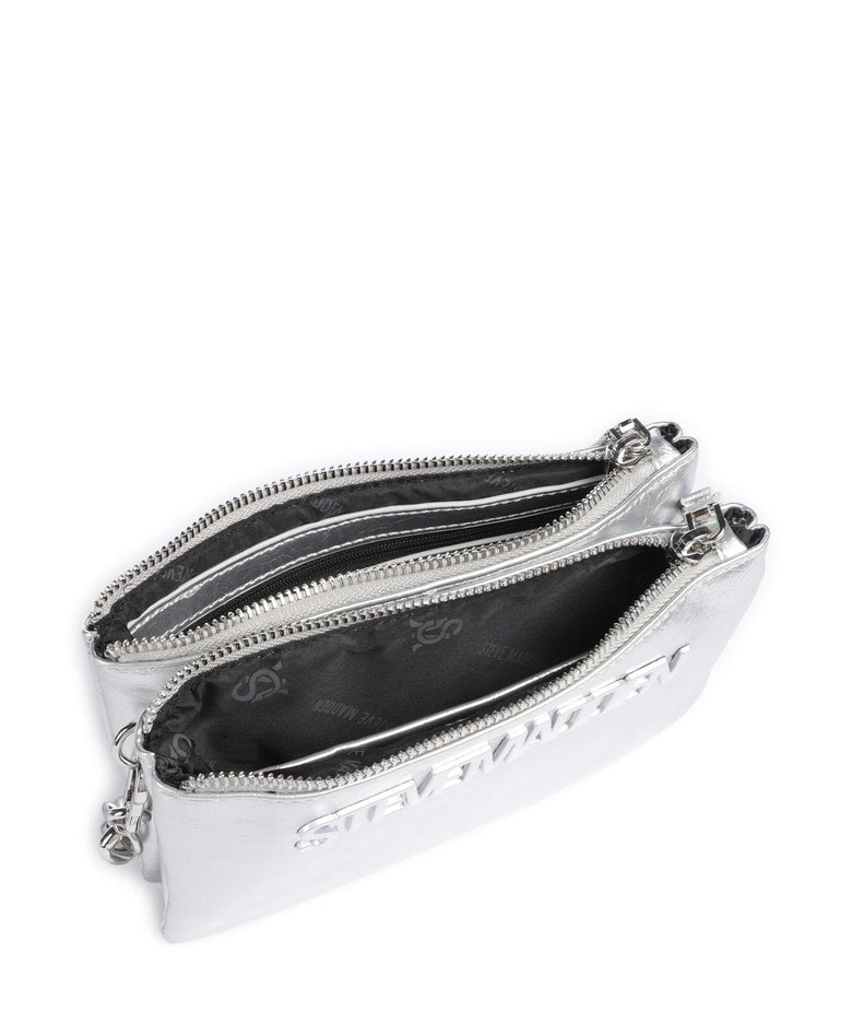 Steve Madden BNICCO Crossbody bag silver
