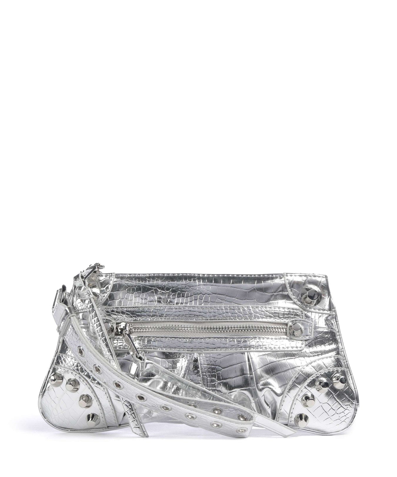 Steve Madden BDOVA Clutch bag silver