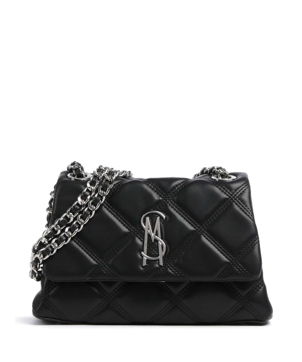 Steve Madden BVOLTURI Shoulder bag black/silver