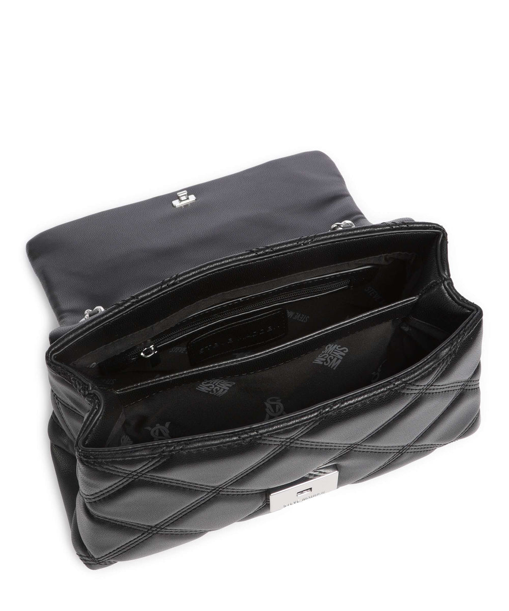 Steve Madden BVOLTURI Shoulder bag black/silver