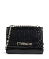 Steve Madden BRAYE Sac porté épaule black/gold