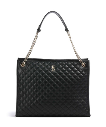 Steve Madden BACCENT Cabas black/gold