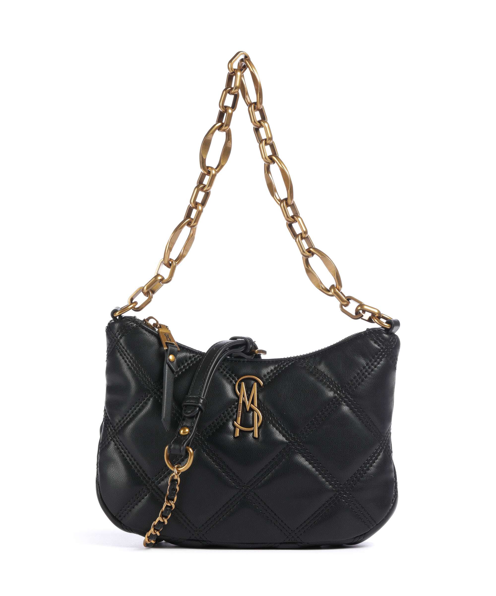 Steve Madden BAURA Shoulder bag gold/black