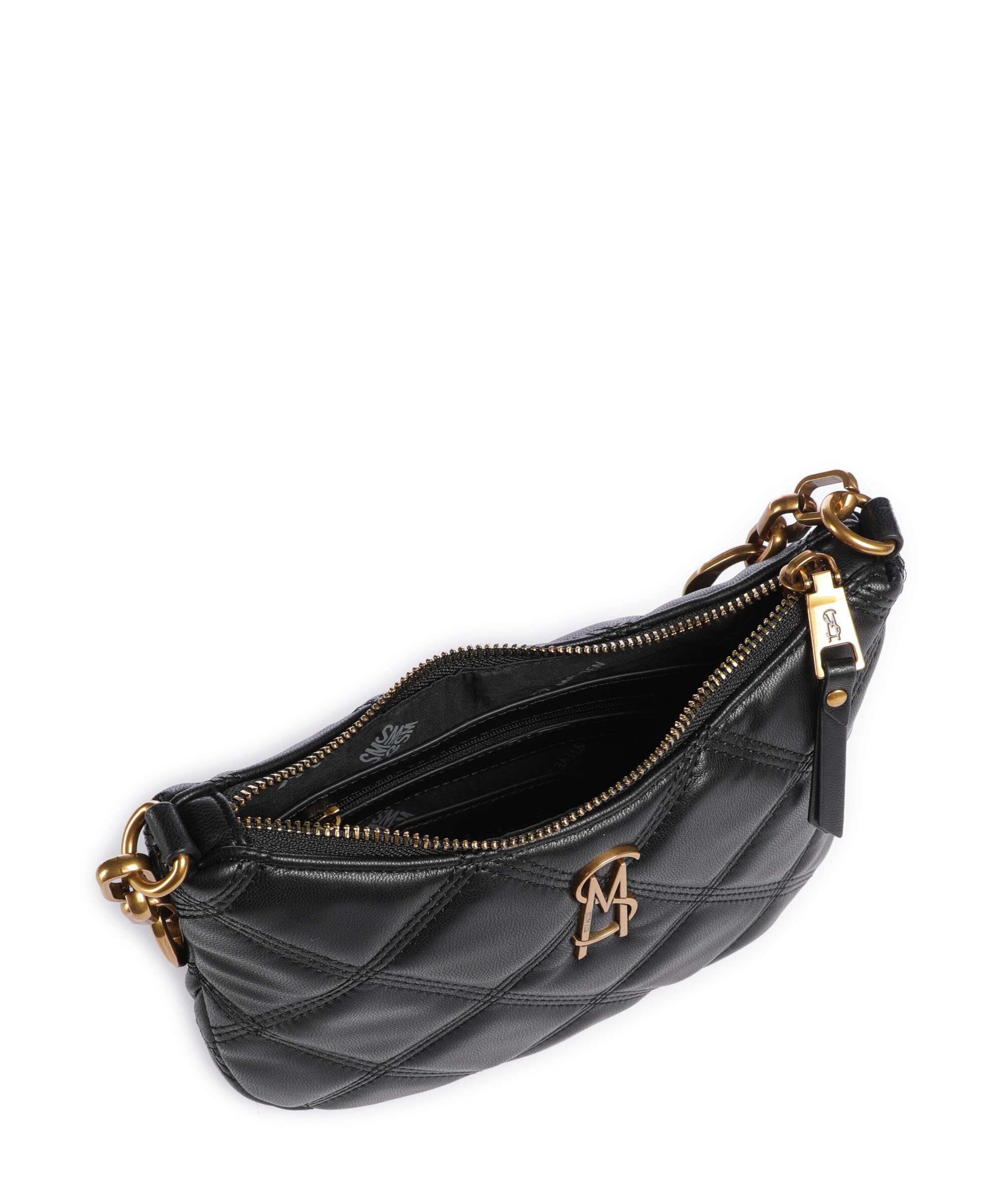 Steve Madden BAURA Shoulder bag gold/black