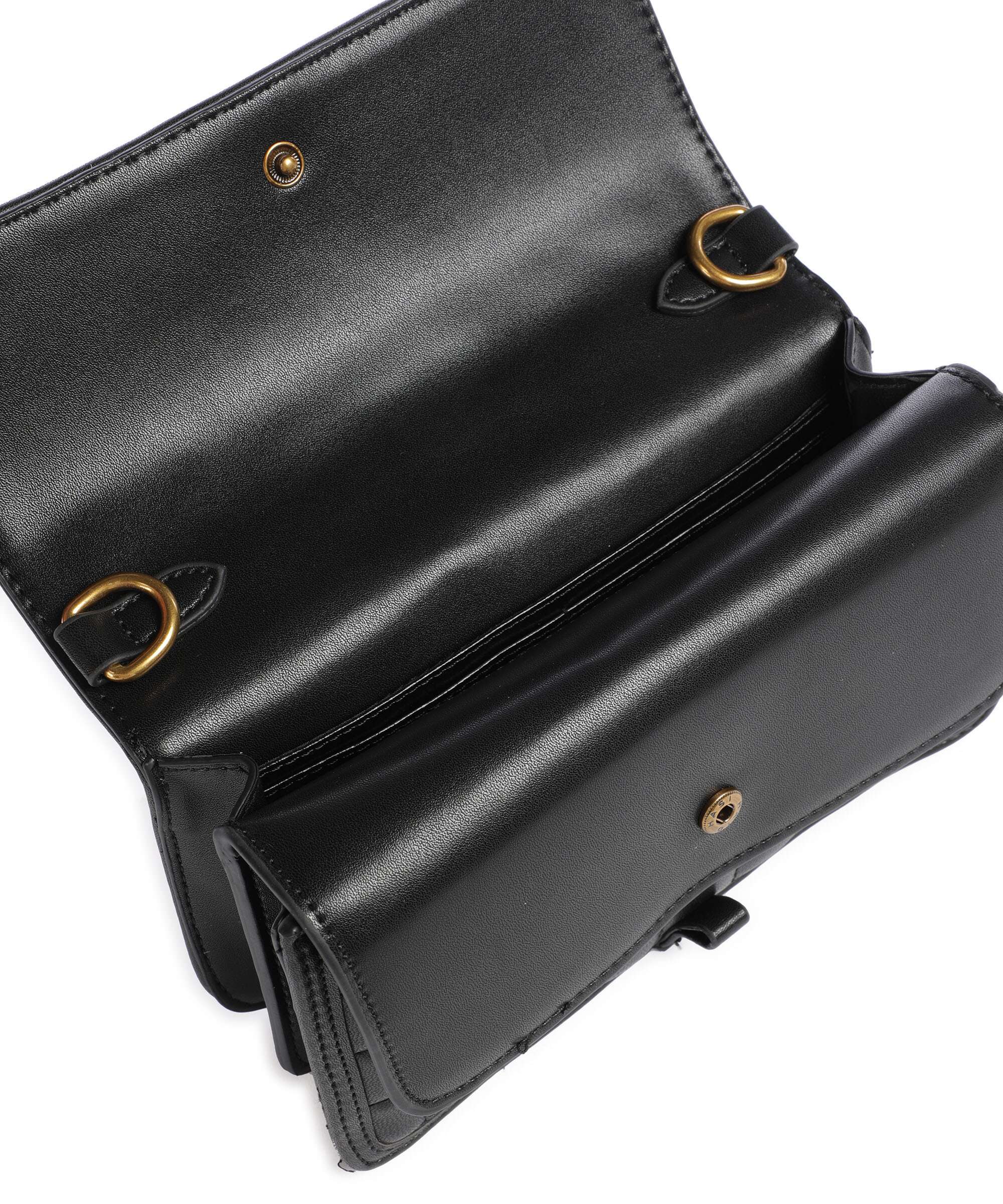 Steve Madden BRYA Crossbody bag black/gold