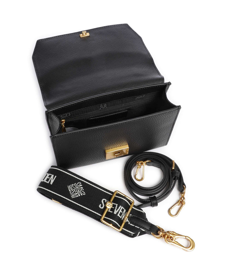 Steve Madden BLATTUCA Handbag black/gold