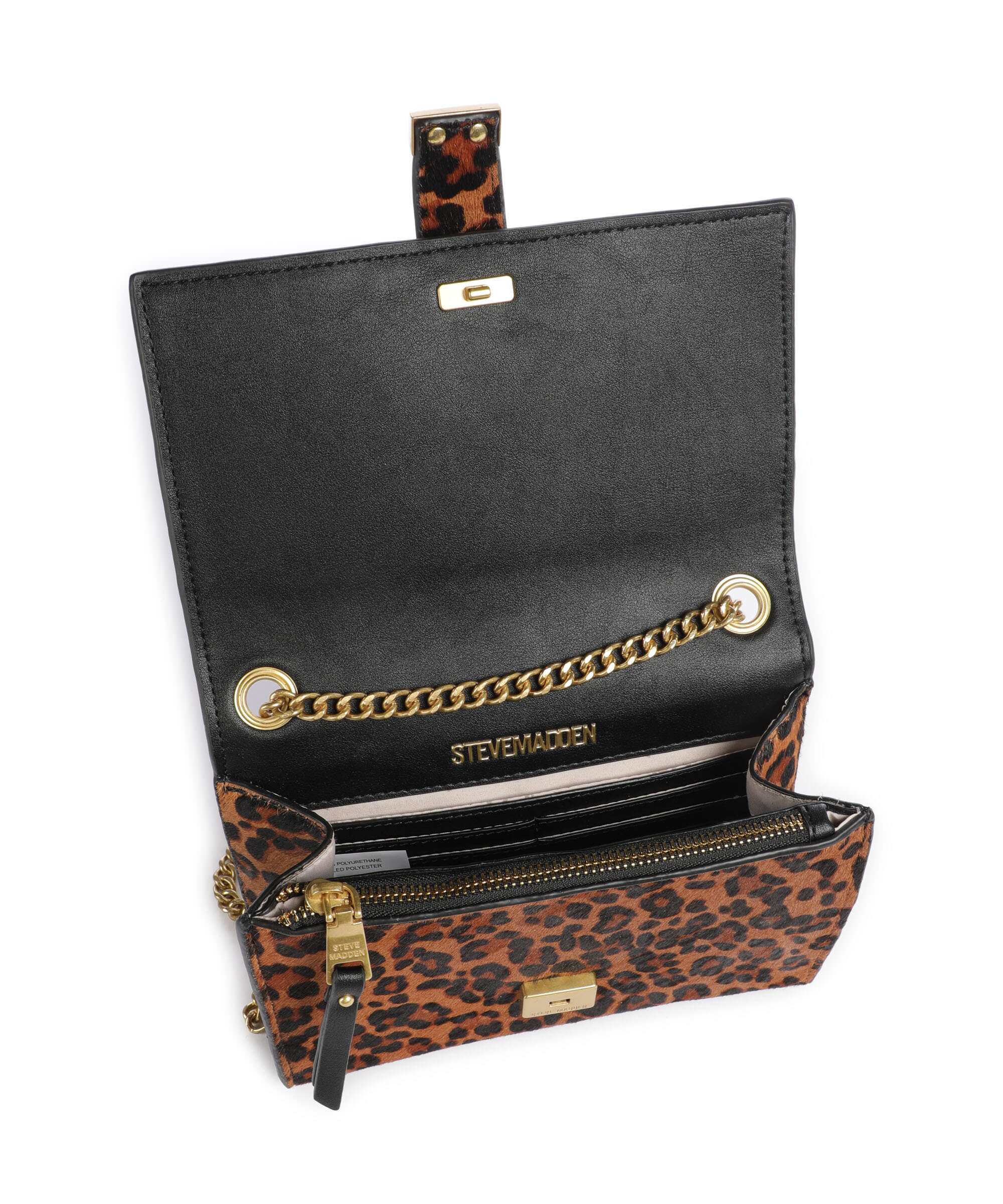 Steve Madden BZETA Crossbody bag leopard 