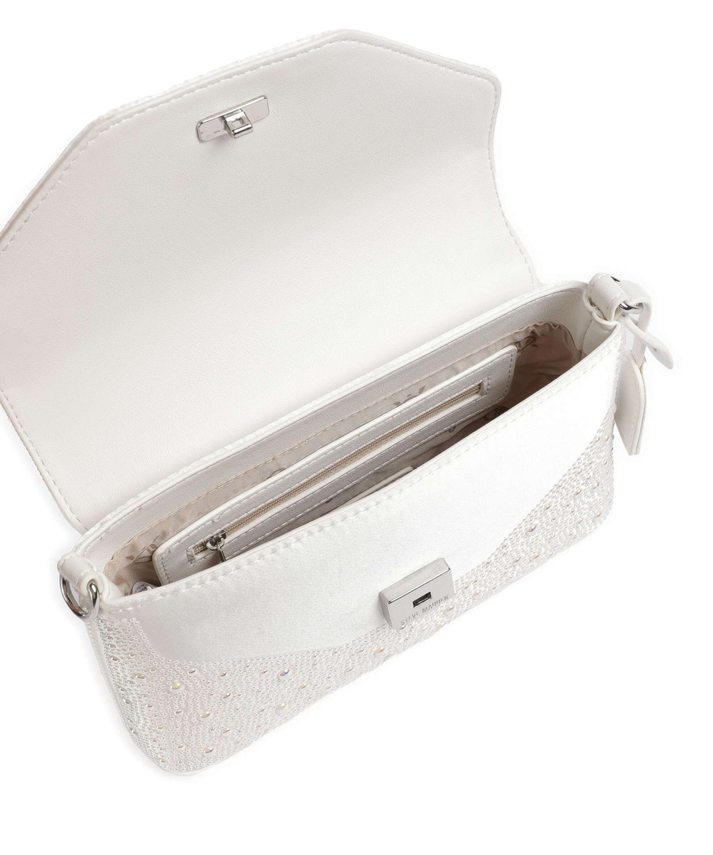 Steve Madden BRETROS Crossbody bag pearl