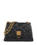 Steve Madden BLANCH Sac porté épaule black/gold