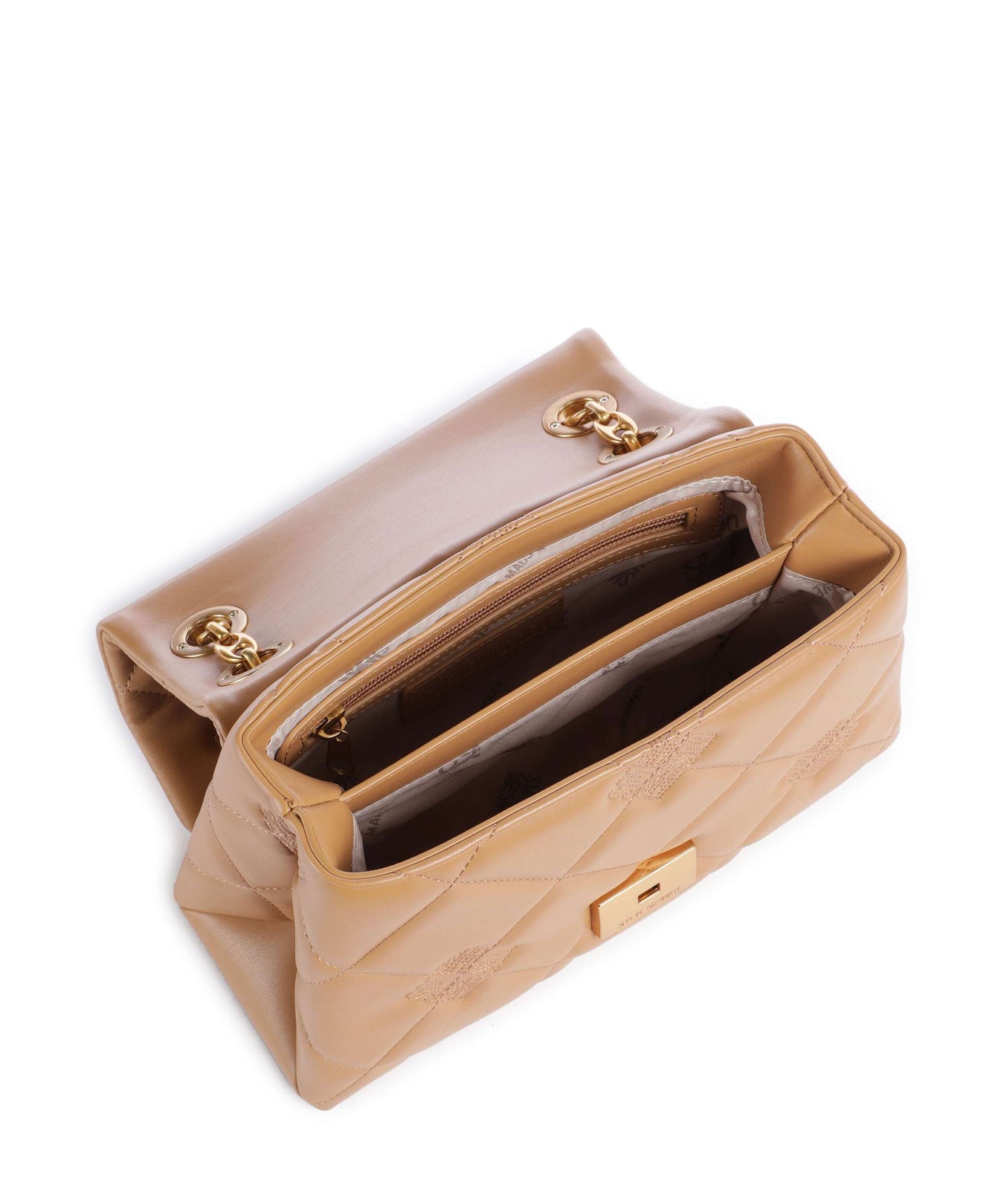 Steve Madden BLANCH Shoulder bag camel