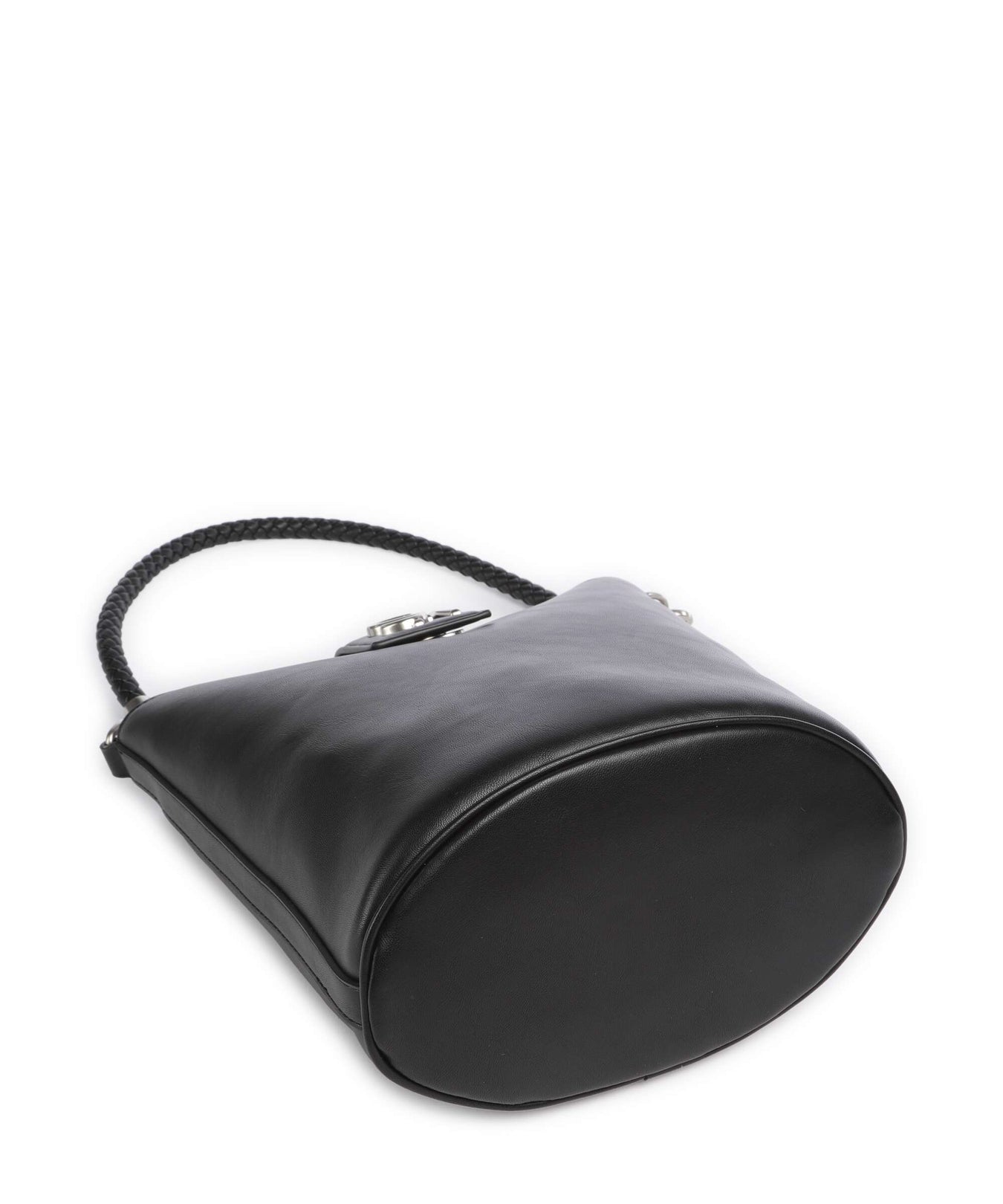 Steve Madden BARRIE Bucket bag black/silver