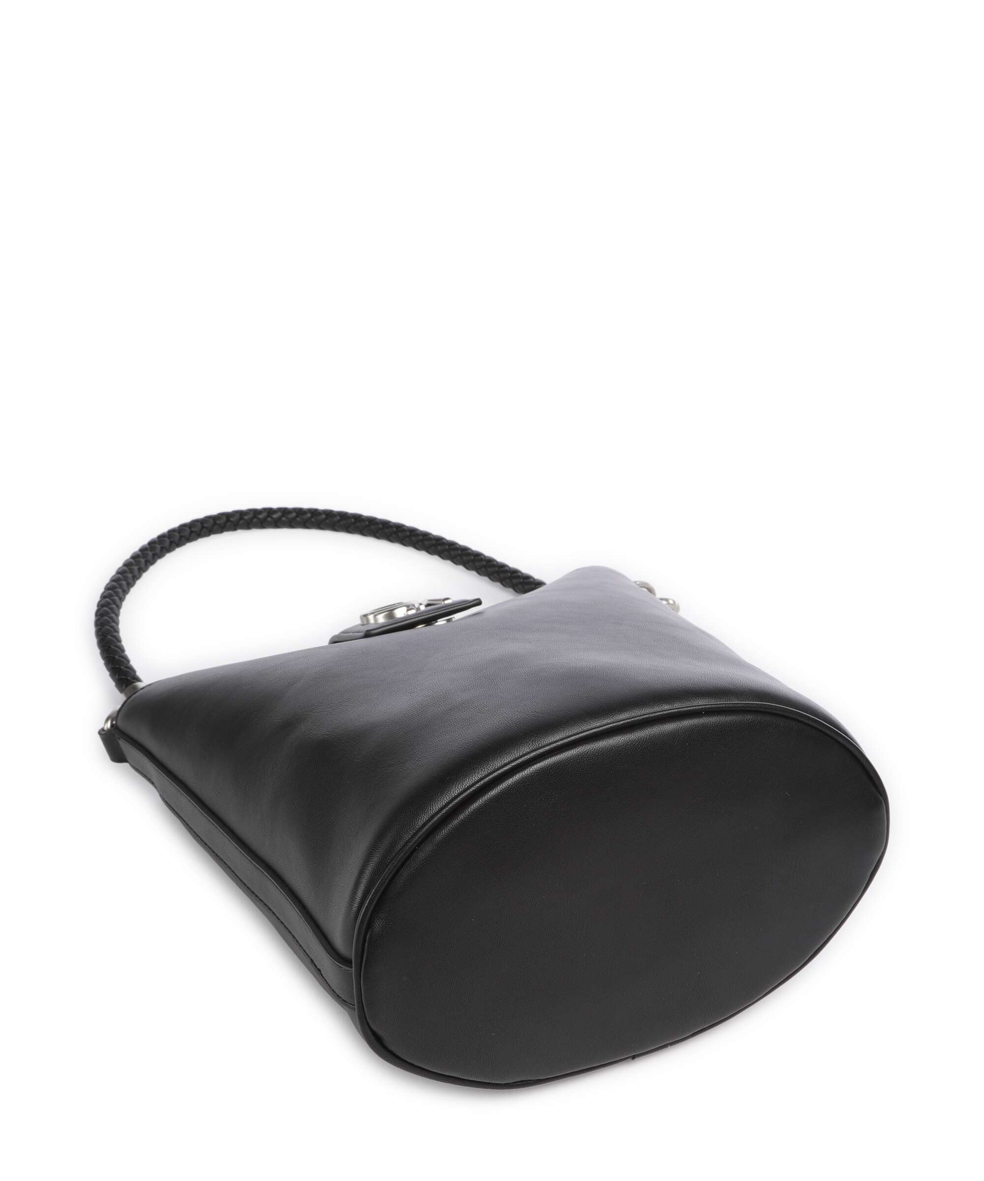 Steve Madden BARRIE Bucket bag black/silver