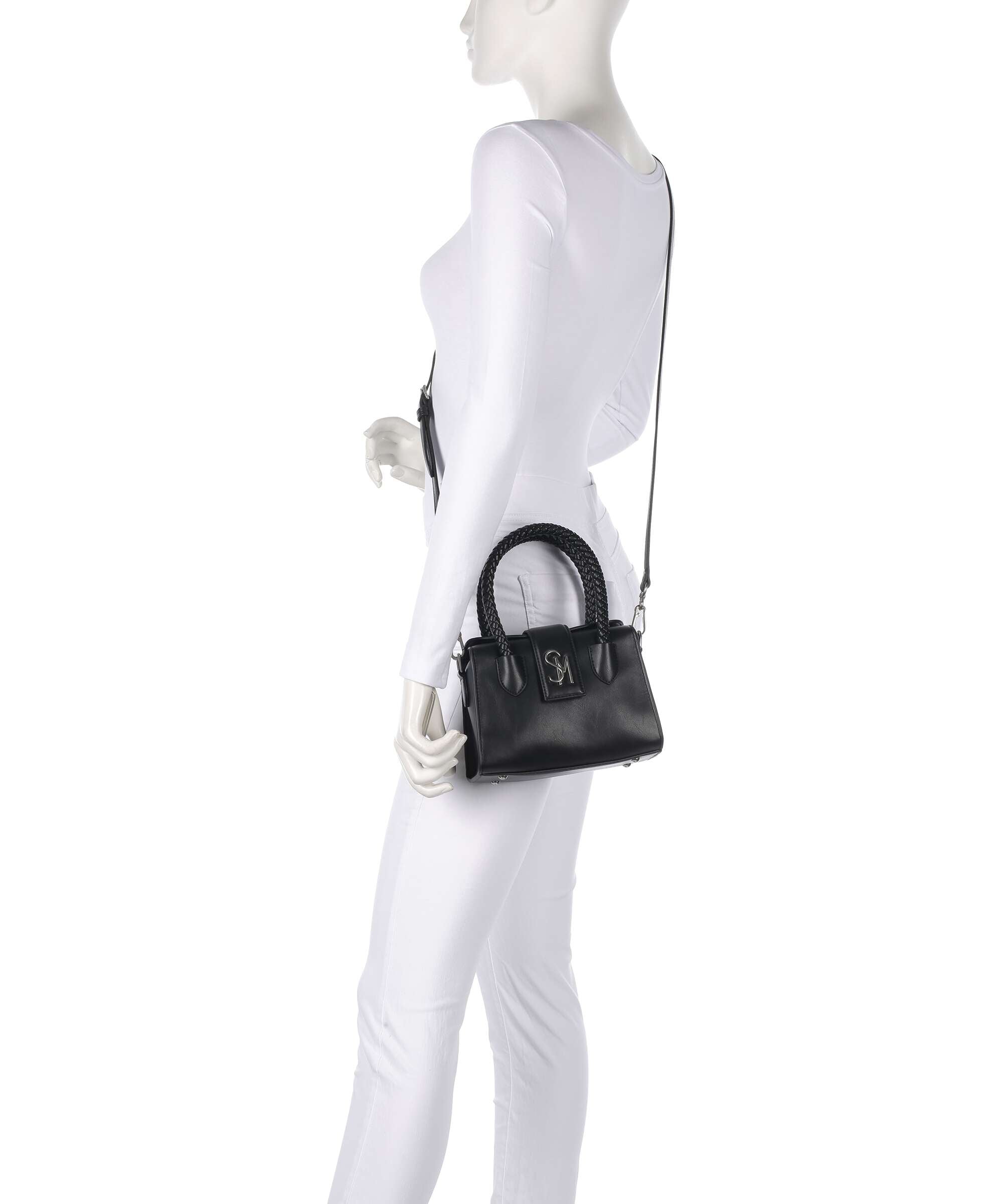 Steve Madden BOHAN Handbag black/silver