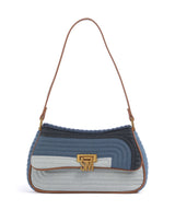 Steve Madden BKES-N Sac porté épaule denim