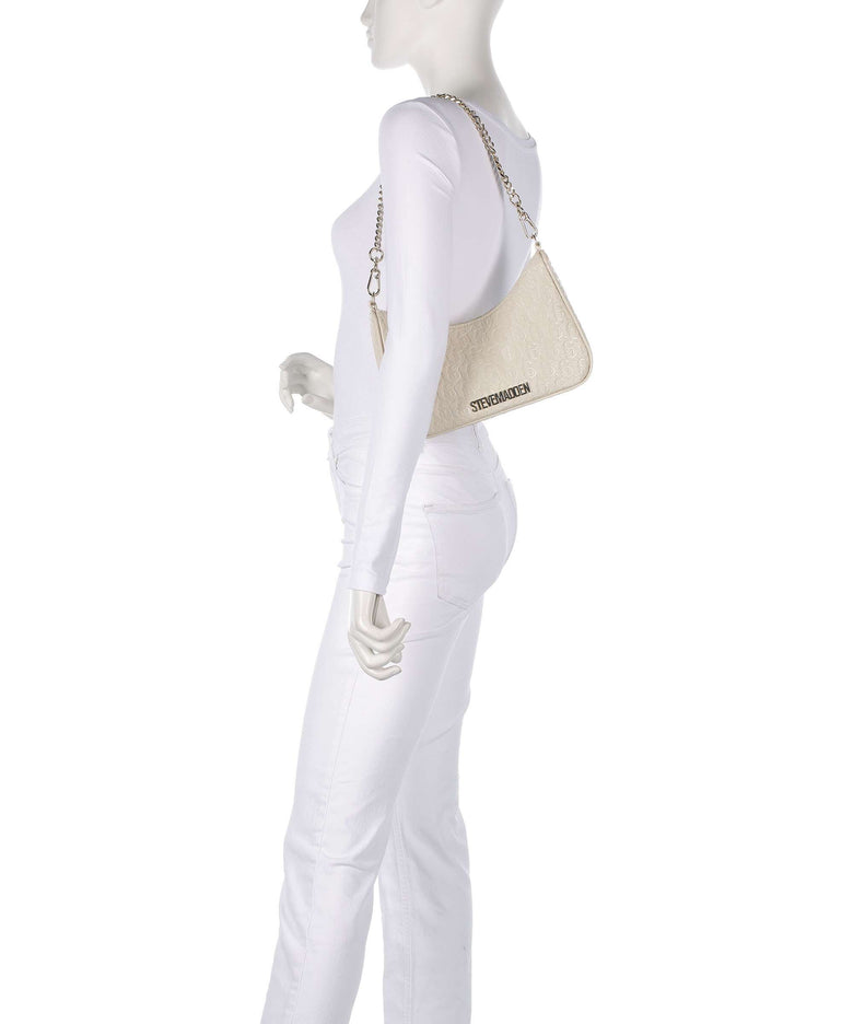Steve Madden BVICE-E Shoulder bag bone/gold