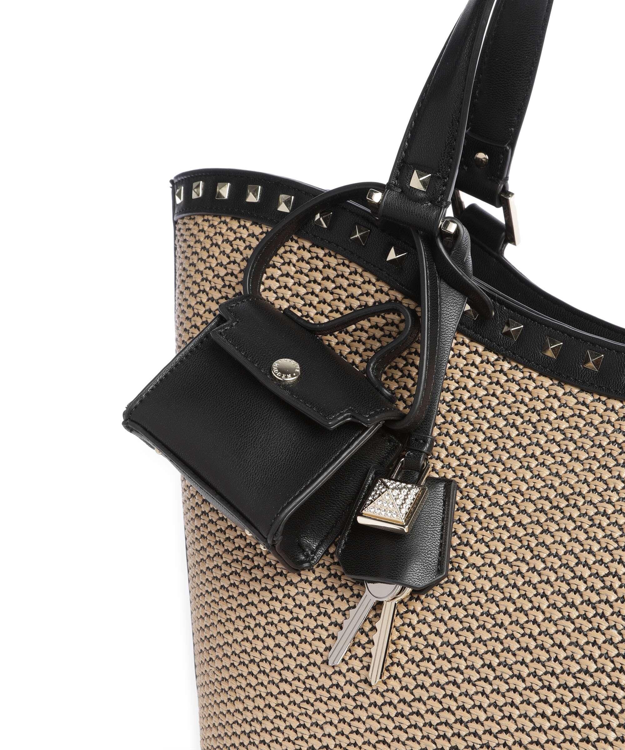 Steve Madden BAGULLA Tote bag black/natural