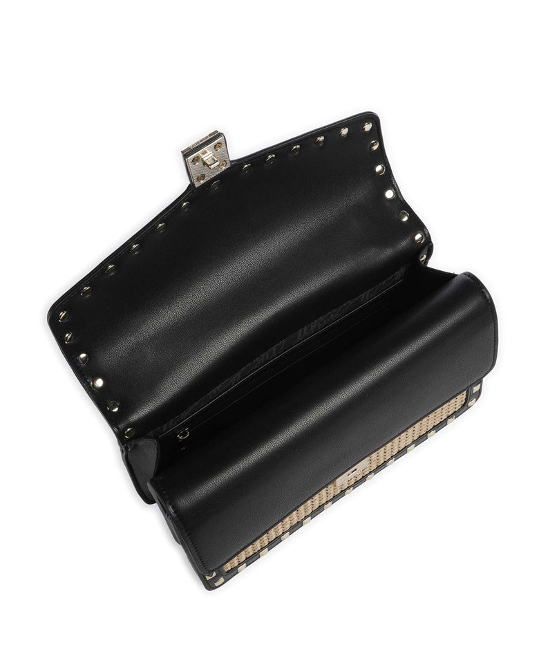 Steve Madden BCAVET Shoulder bag black/natural