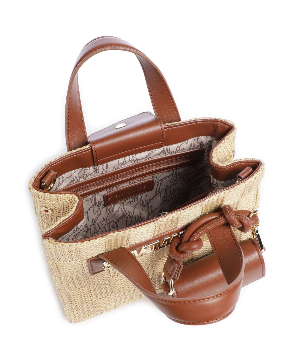 Steve Madden BFLORES Handbag cognac/natural