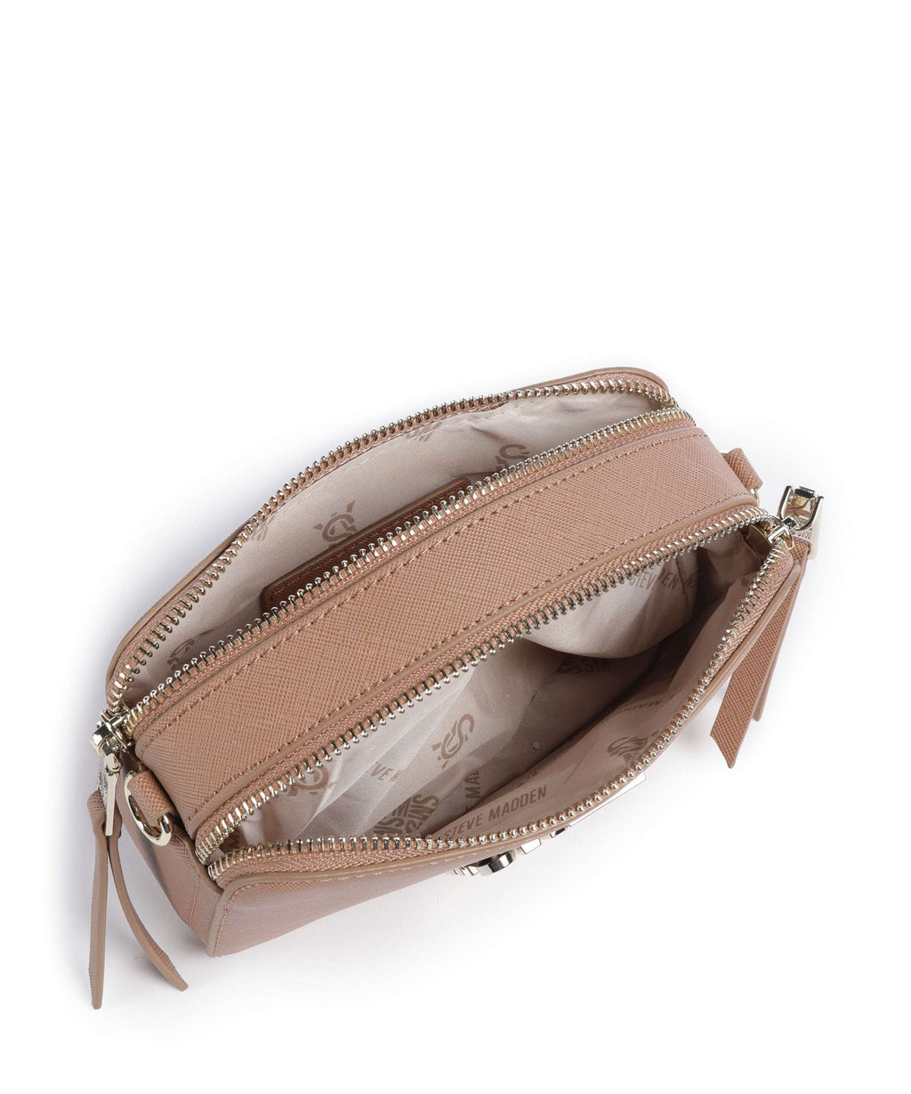Steve Madden BRISA Crossbody bag blush/gold
