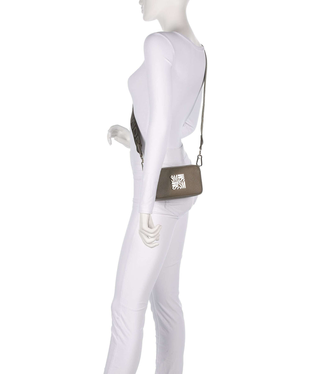 Steve Madden BRISA Crossbody bag olive/gold