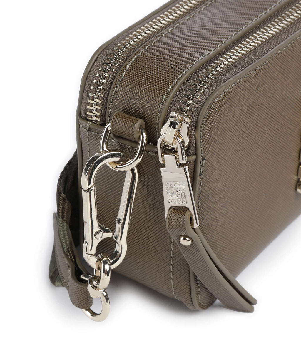 Steve Madden BRISA Crossbody bag olive/gold