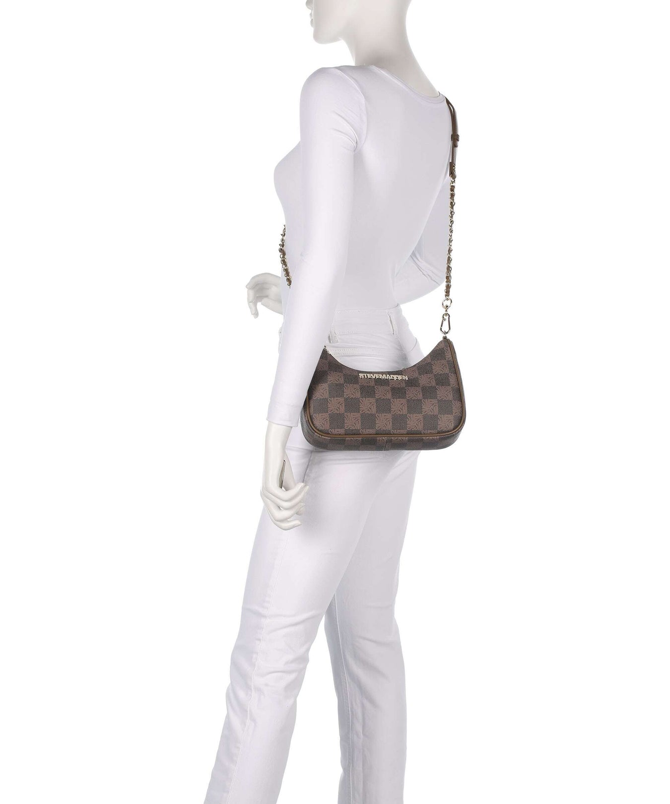 Steve Madden BVITAL Shoulder bag olive/gold