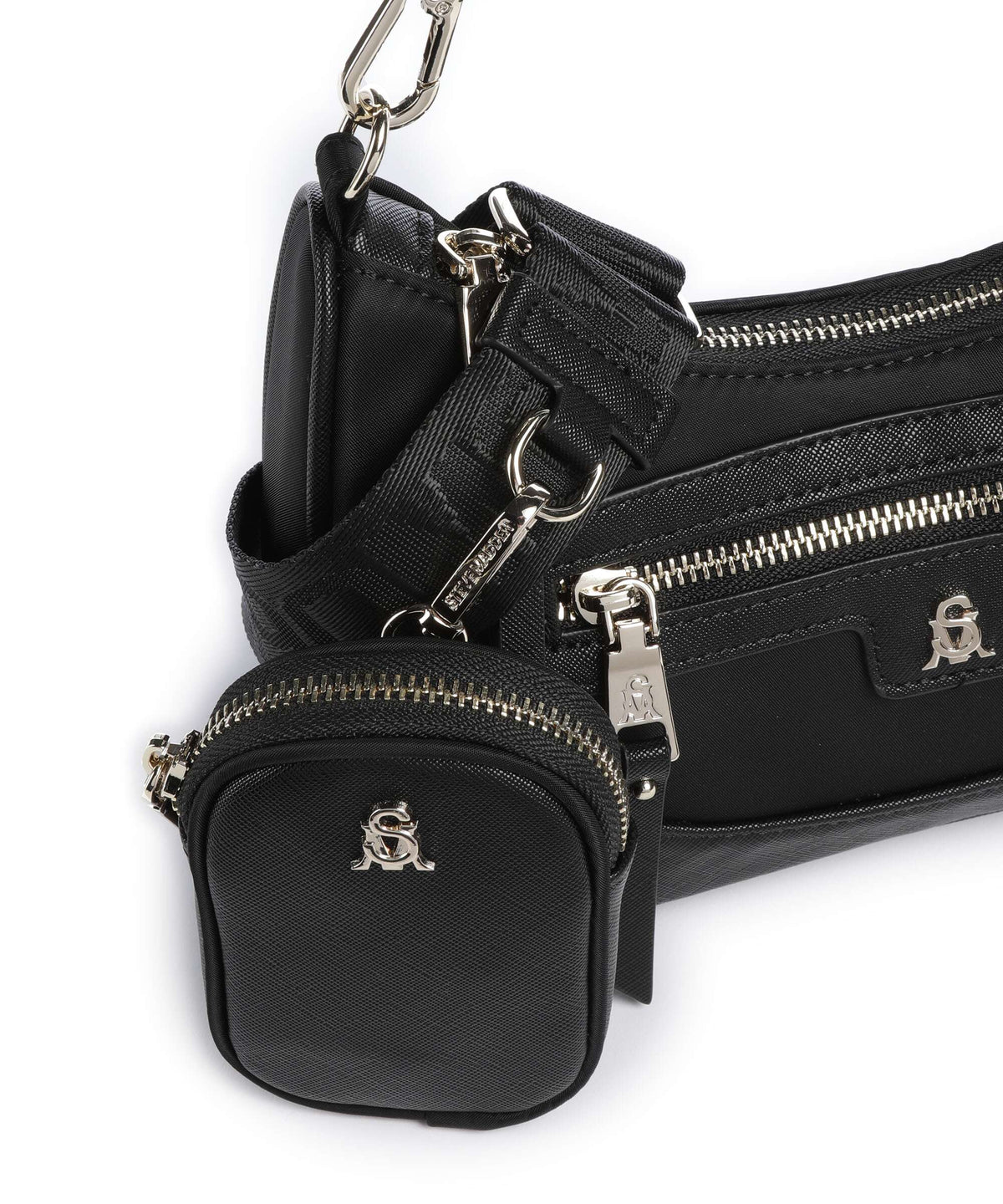 Steve Madden BGREED Shoulder bag black/gold