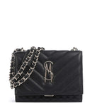 Steve Madden BAMARA Sac porté épaule black/gold