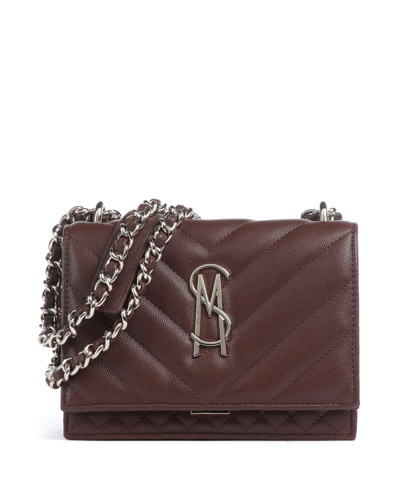 Steve Madden BAMARA Shoulder bag chocolate/gold