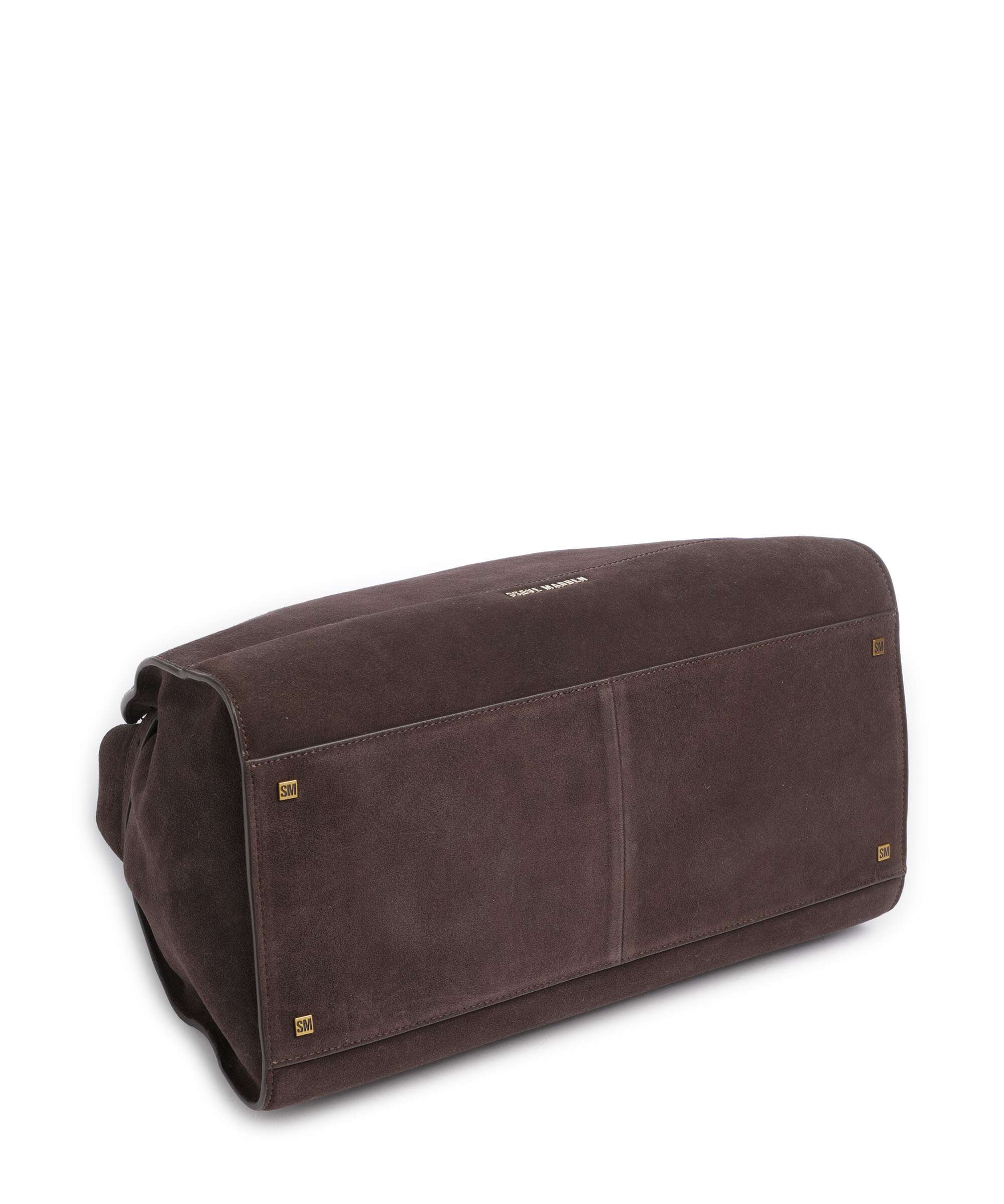 Steve Madden BHEIDEE Handbag brown suede