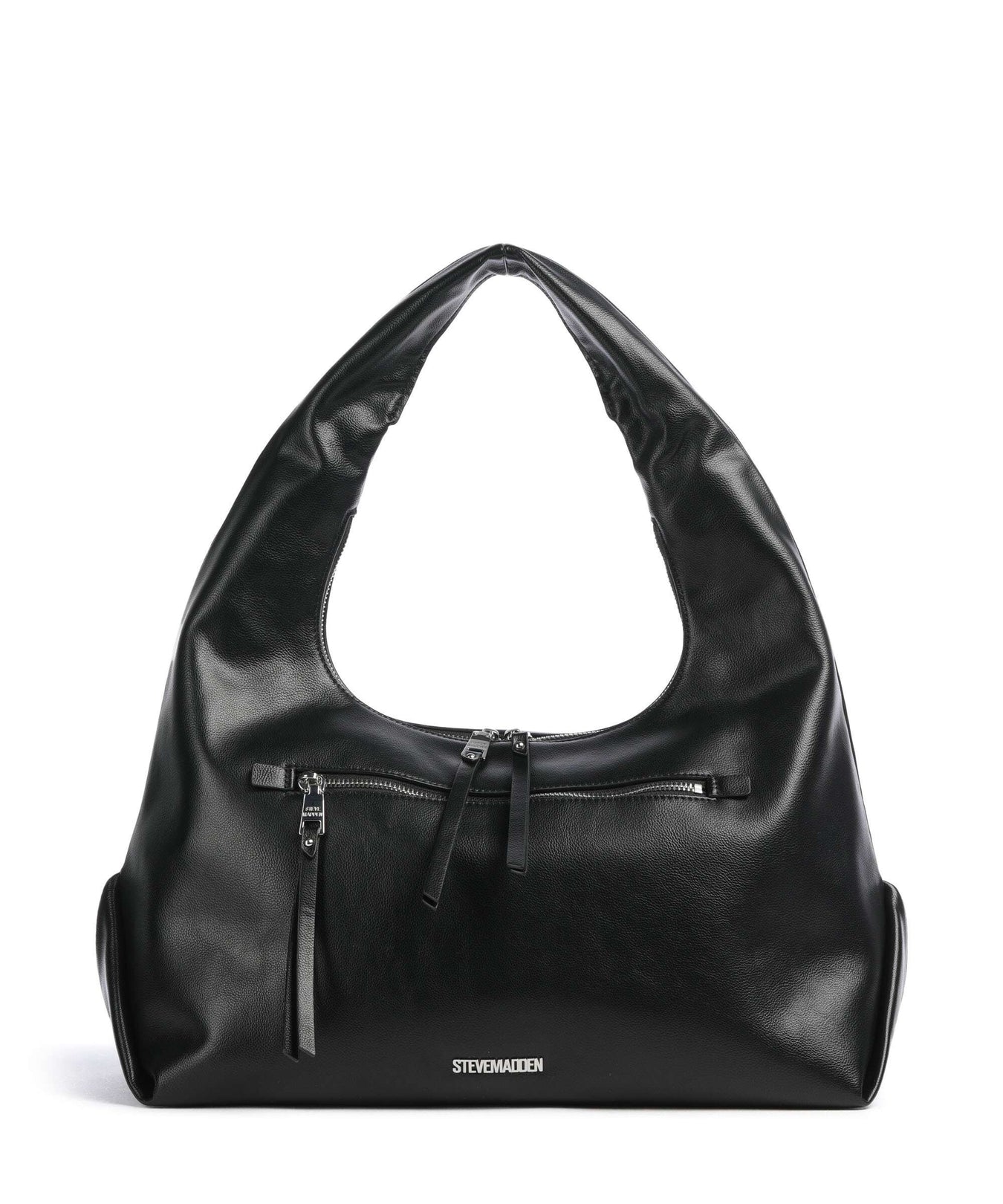 Steve Madden BIVA Hobo bag black/silver