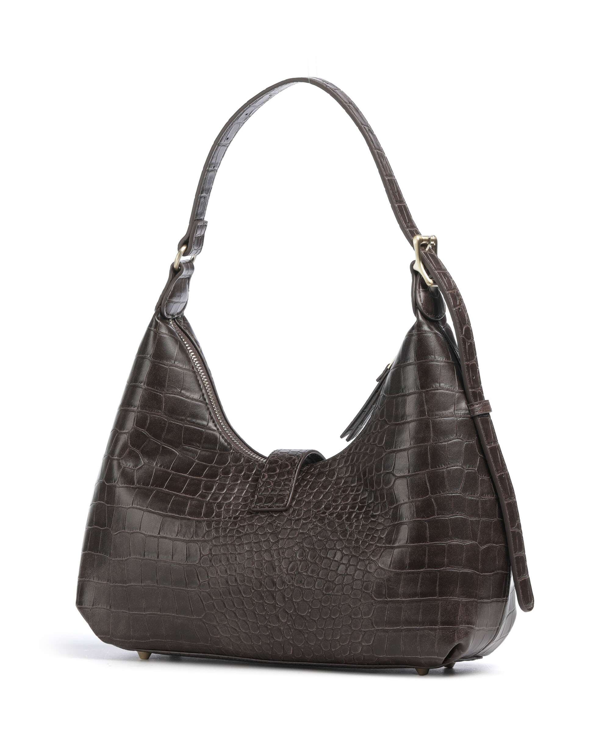 Steve Madden BOVIE-A Shoulder bag chocolate/gold