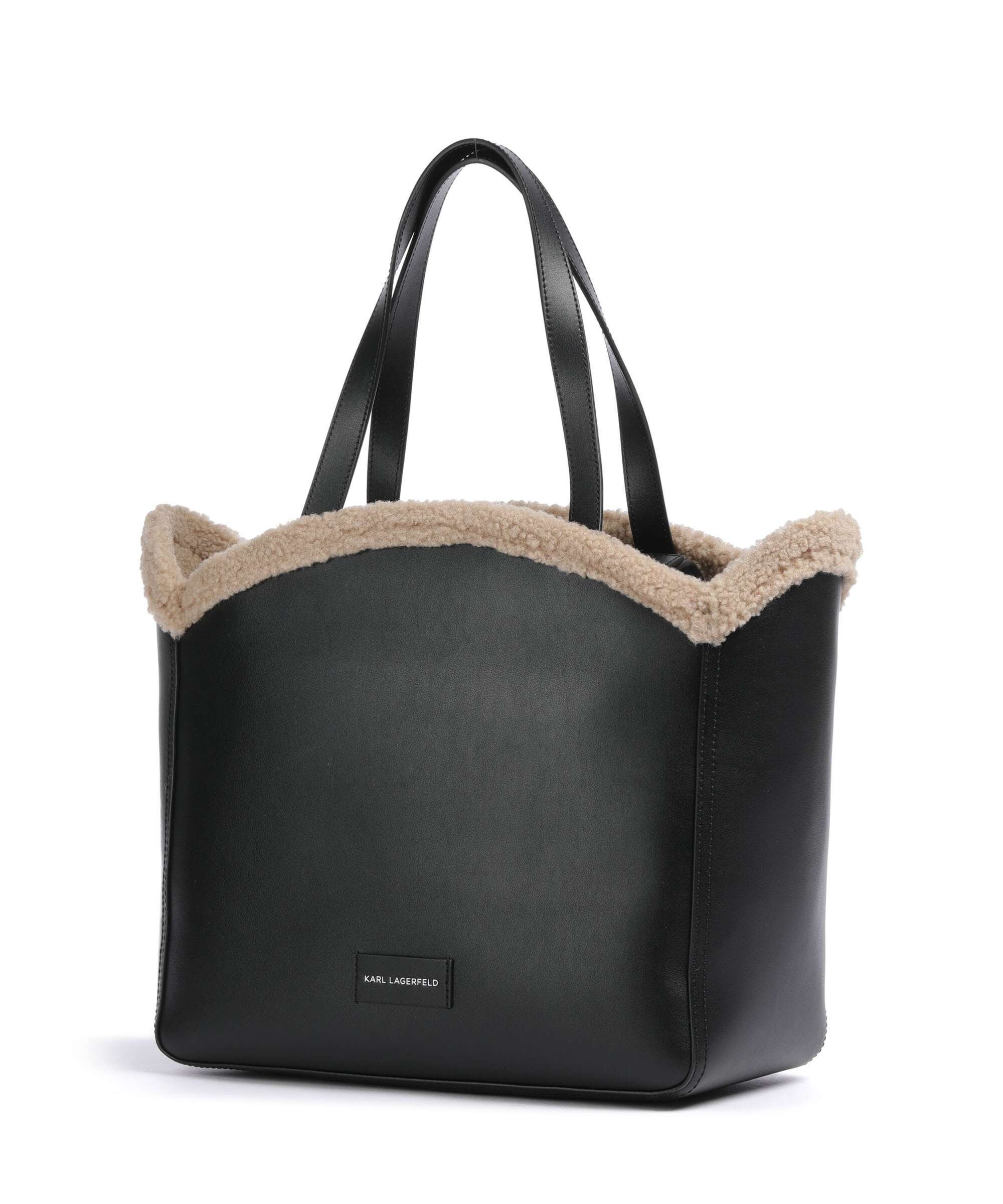 Karl Lagerfeld K/Circle Tote bag black