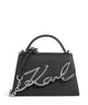Karl Lagerfeld K/Signature 2.0 Sac à main black/nickel