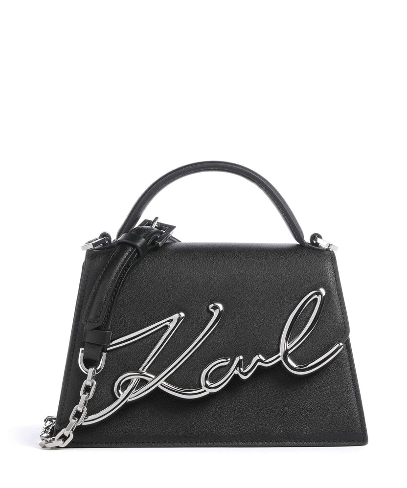 Karl Lagerfeld K/Signature 2.0 Handbag black/nickel