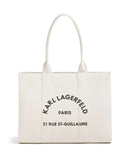 Karl Lagerfeld K/Rue St Guillaume Tote bag natural